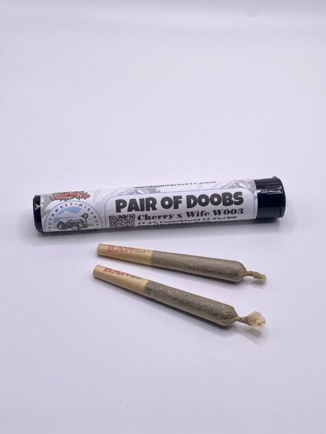 Two .75g doobs