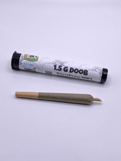 Sweetgrass 1.5g Doob