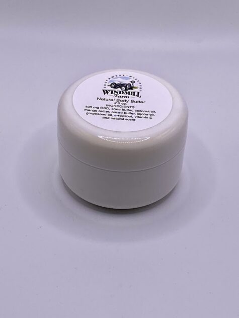 CBD Body Butter