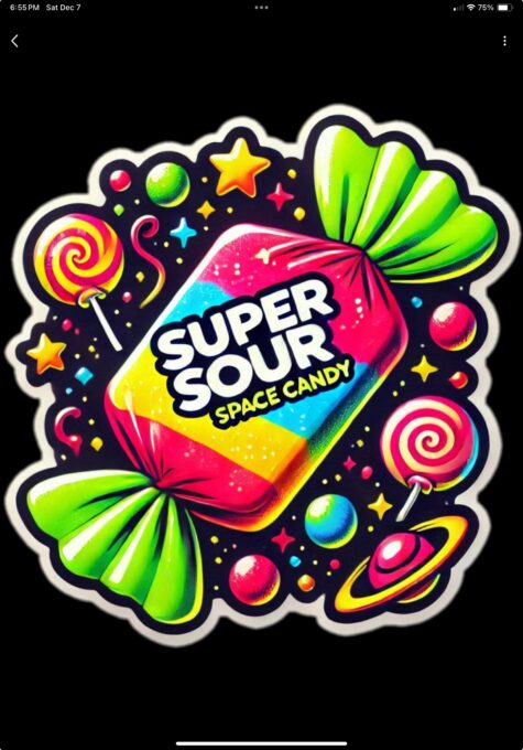 Super Sour Space Candy